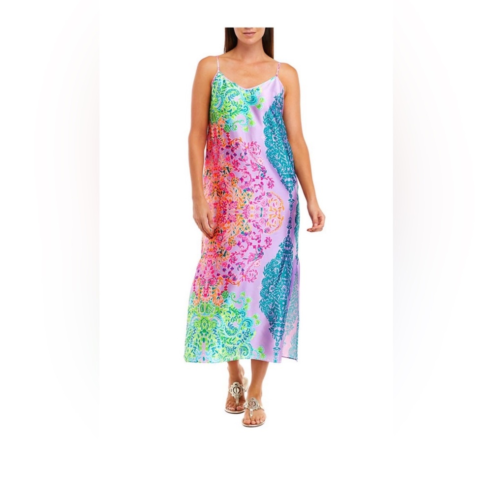 BNWT Lilly Pulitzer Bellalyn Midi Dress LARGE